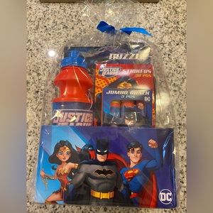 Justice league container set